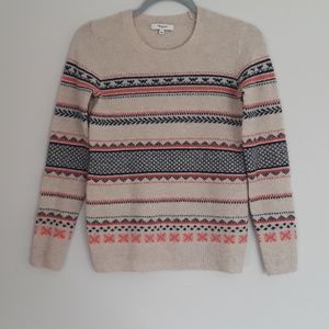 Madewell stripe Sweater Top